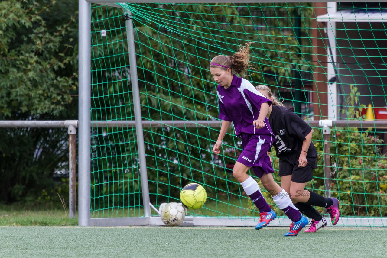 Bild 344 - B-Juniorinnen SV Henstedt Ulzburg - FSC Kaltenkirchen : Ergebnis: 2:2